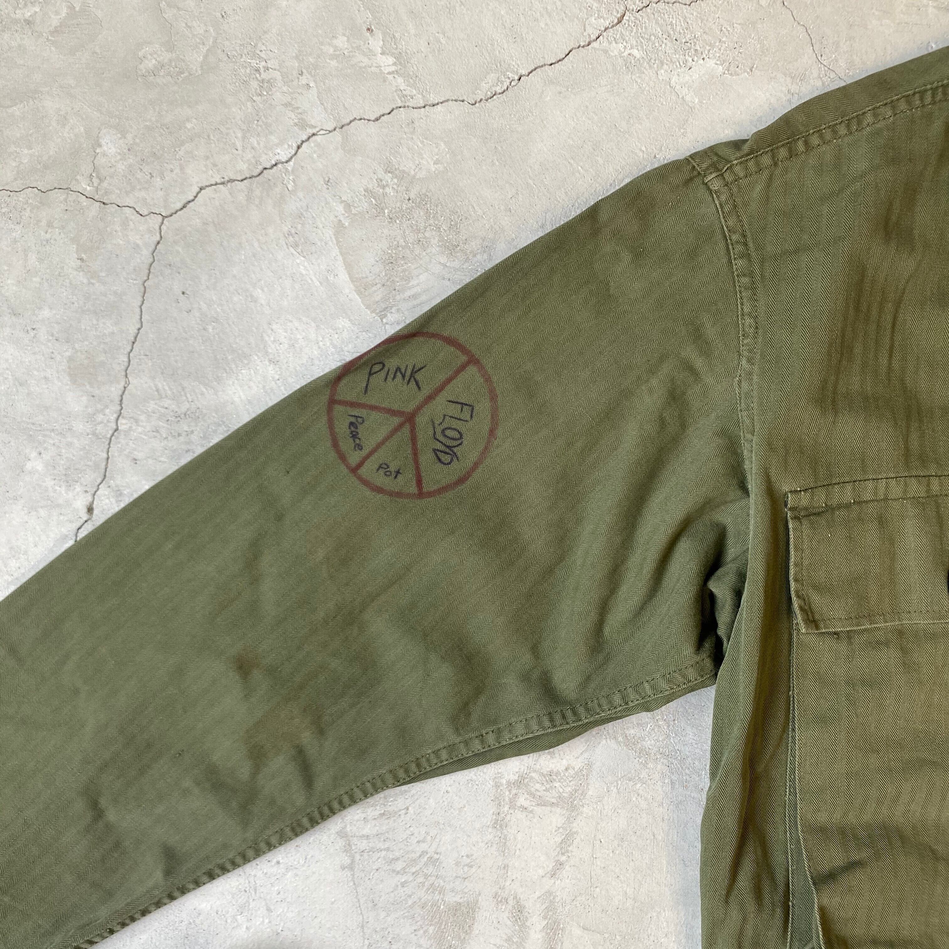 40年代 U.S.ARMY M-43 ミリタリージャケット HBTジャケット 36R