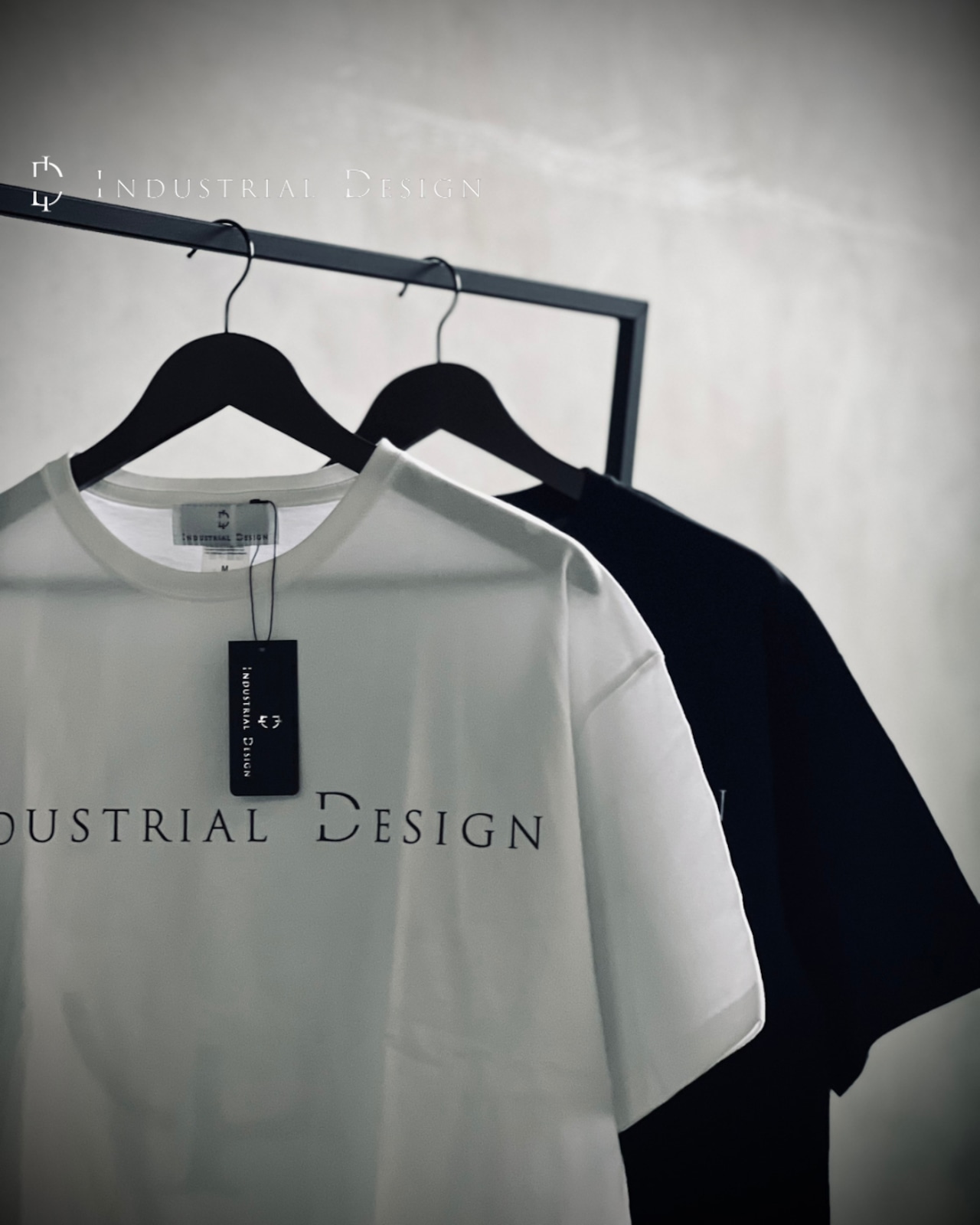 ID バックロゴTシャツ (Black)