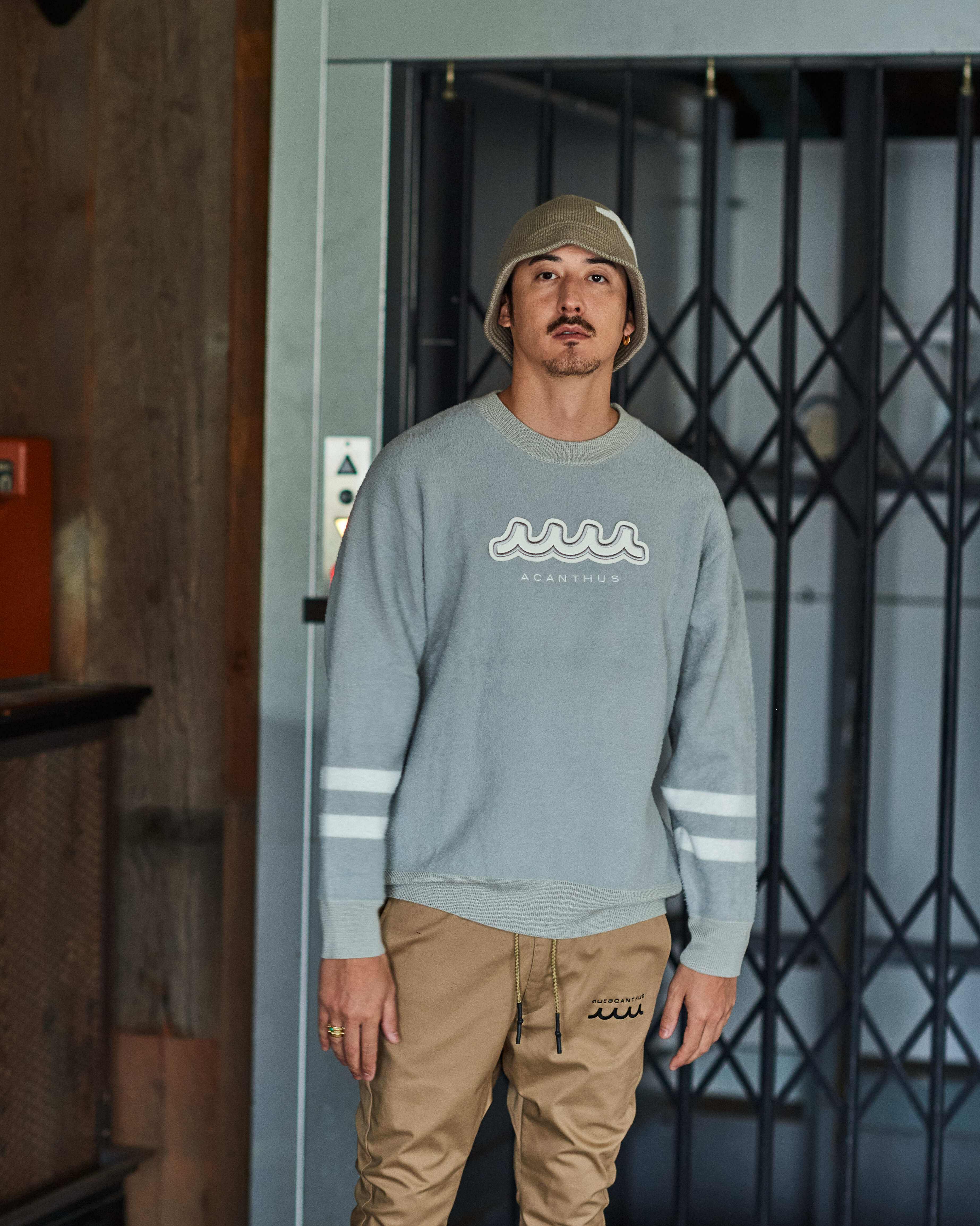 muta MARINE × ACANTHUS ファーニット | ACANTHUS ONLINE STORE