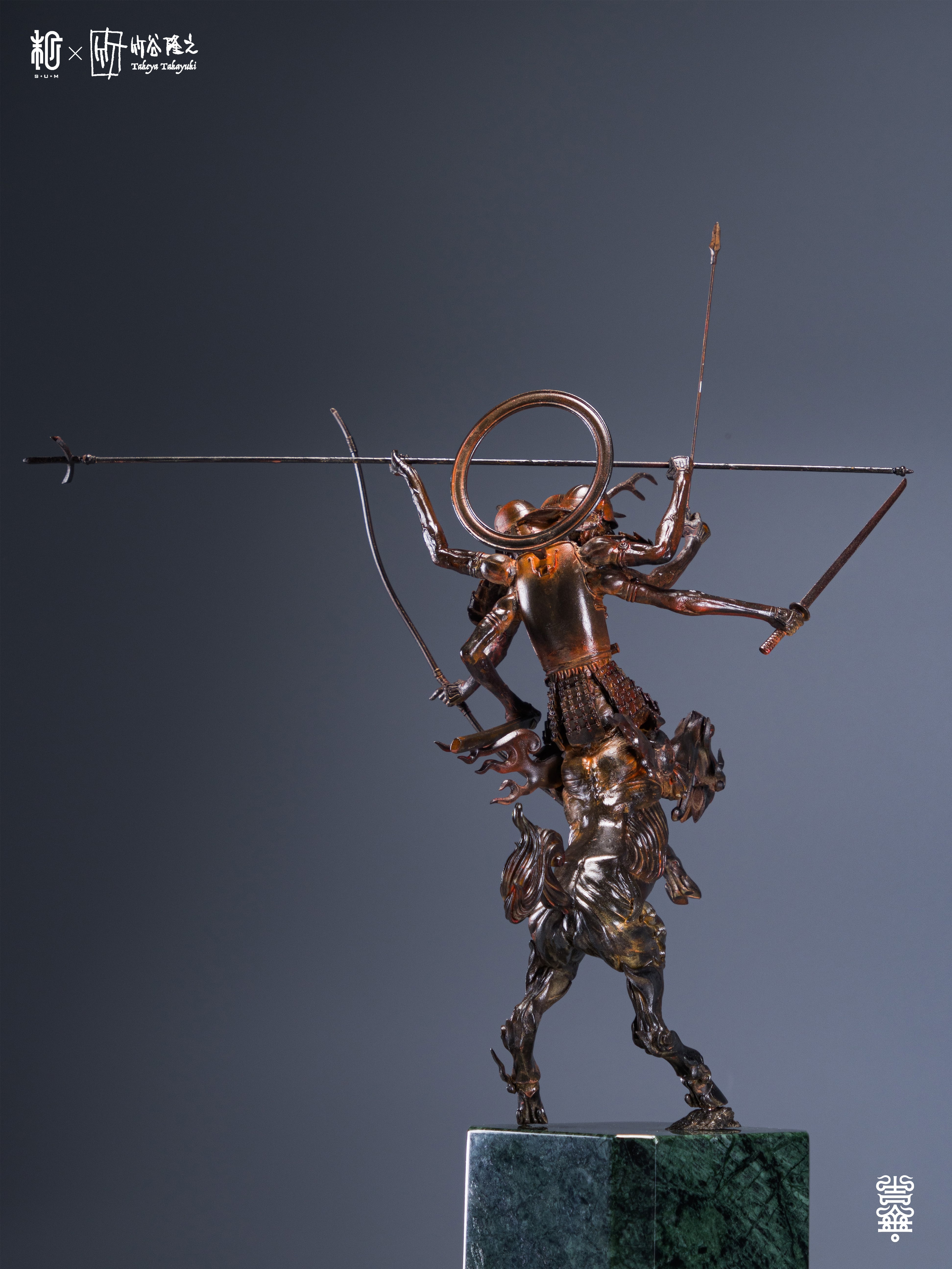 阿修羅半馬天・真田信繁』 ブロンズ像 予約券｜ 竹谷隆之 | sumart