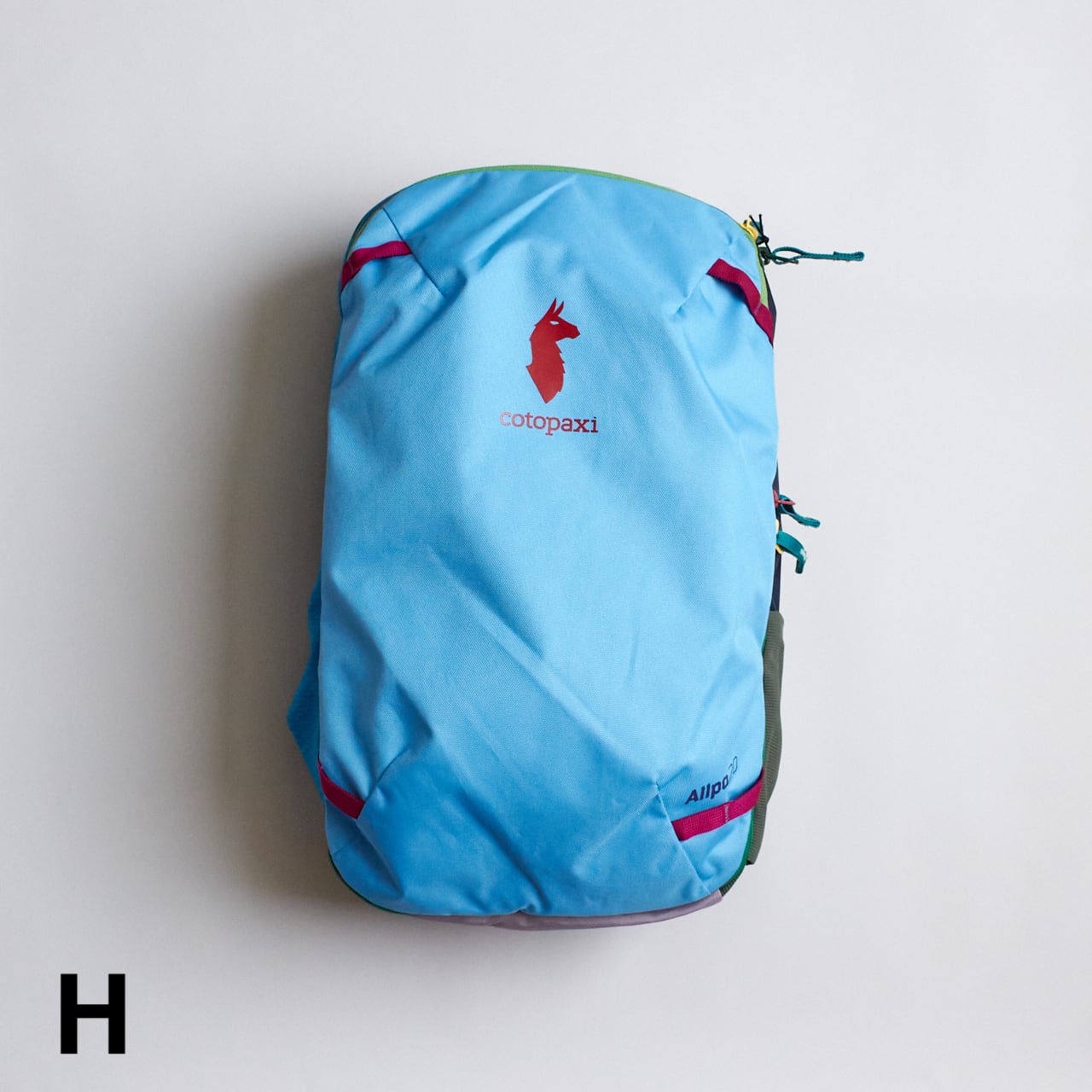 Cotopaxi(コトパクシ)Allpa Mini 20L c/#H Travel Pack - Del Día メンズレディースバックパック