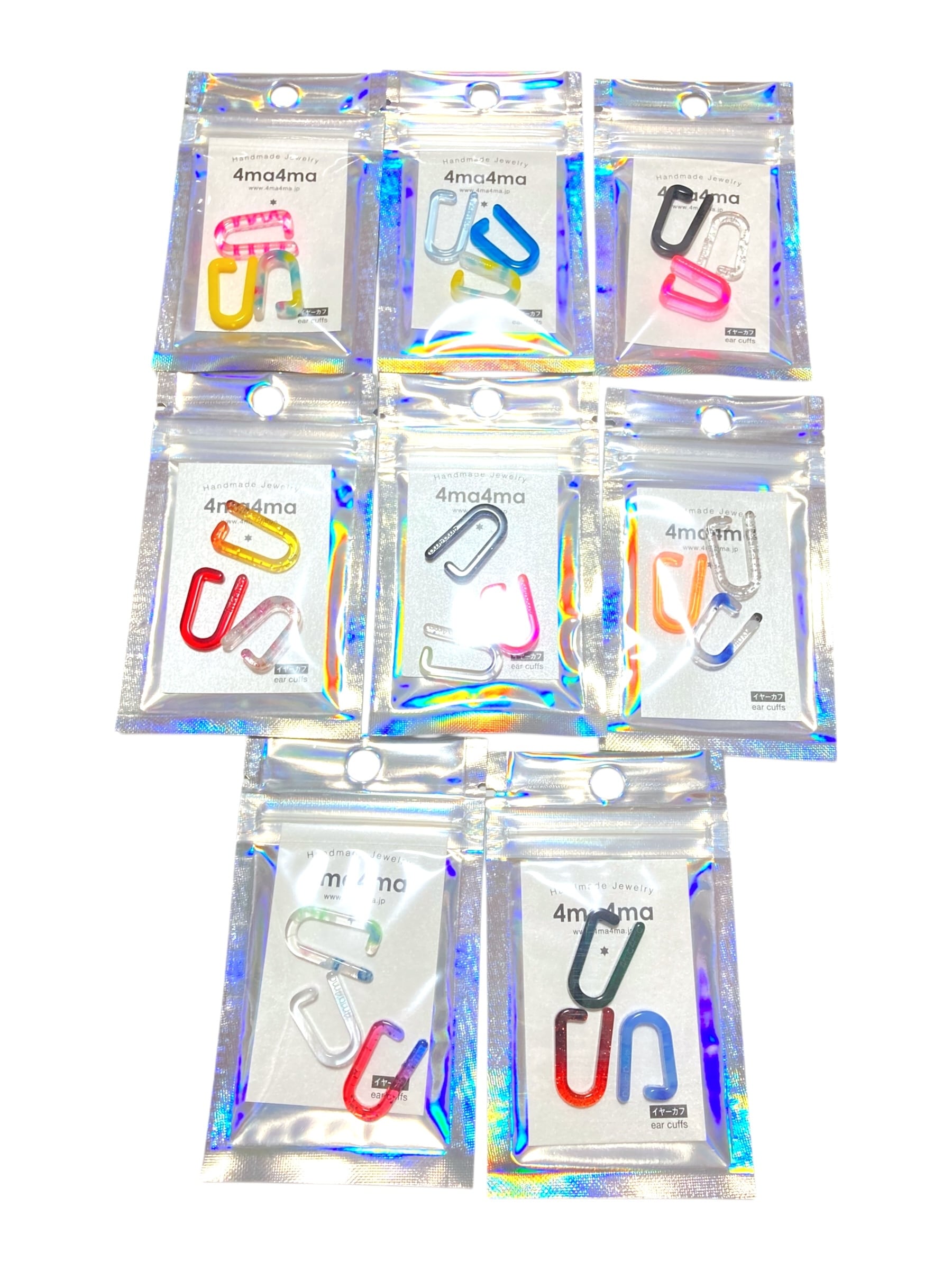 【12/14(日)21:00-12/17(水)12:00まで限定❣️】4ma4ma / ラインイヤカフ