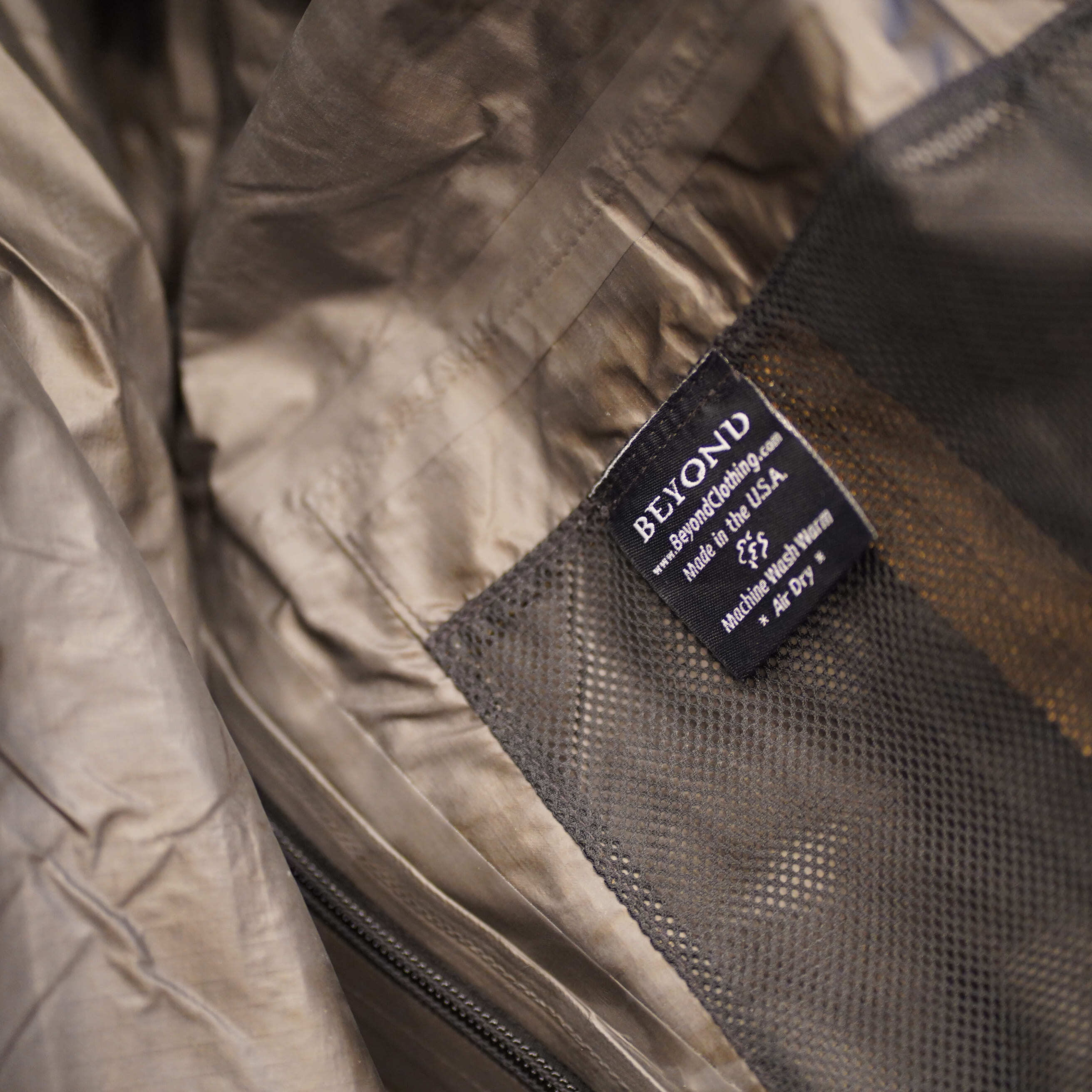 USA製 ゴアテックス BEYONDCLOTHING 力強く