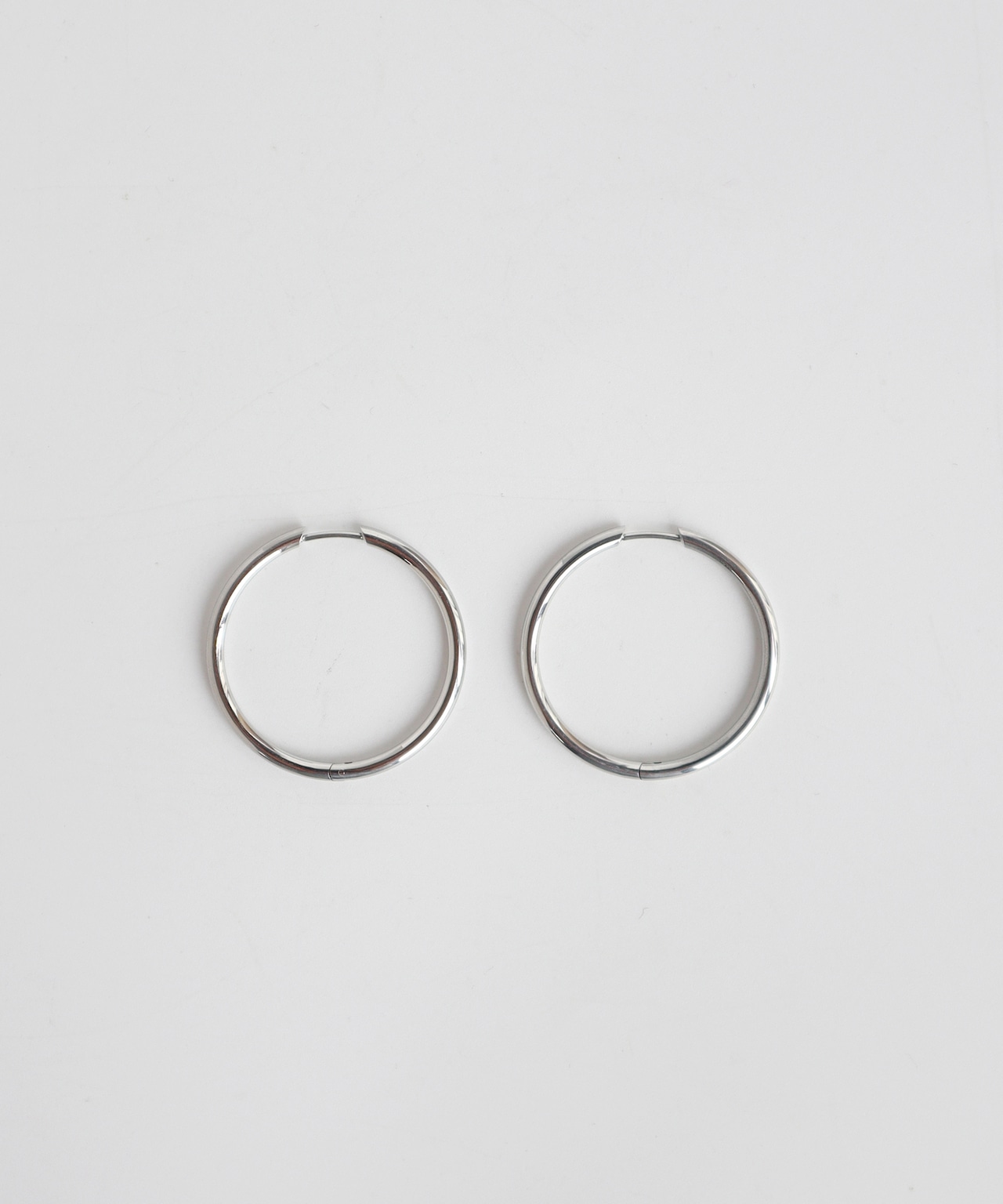 チタンフープピアス-30mm/026030