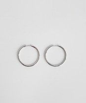 チタンフープピアス-30mm/026030