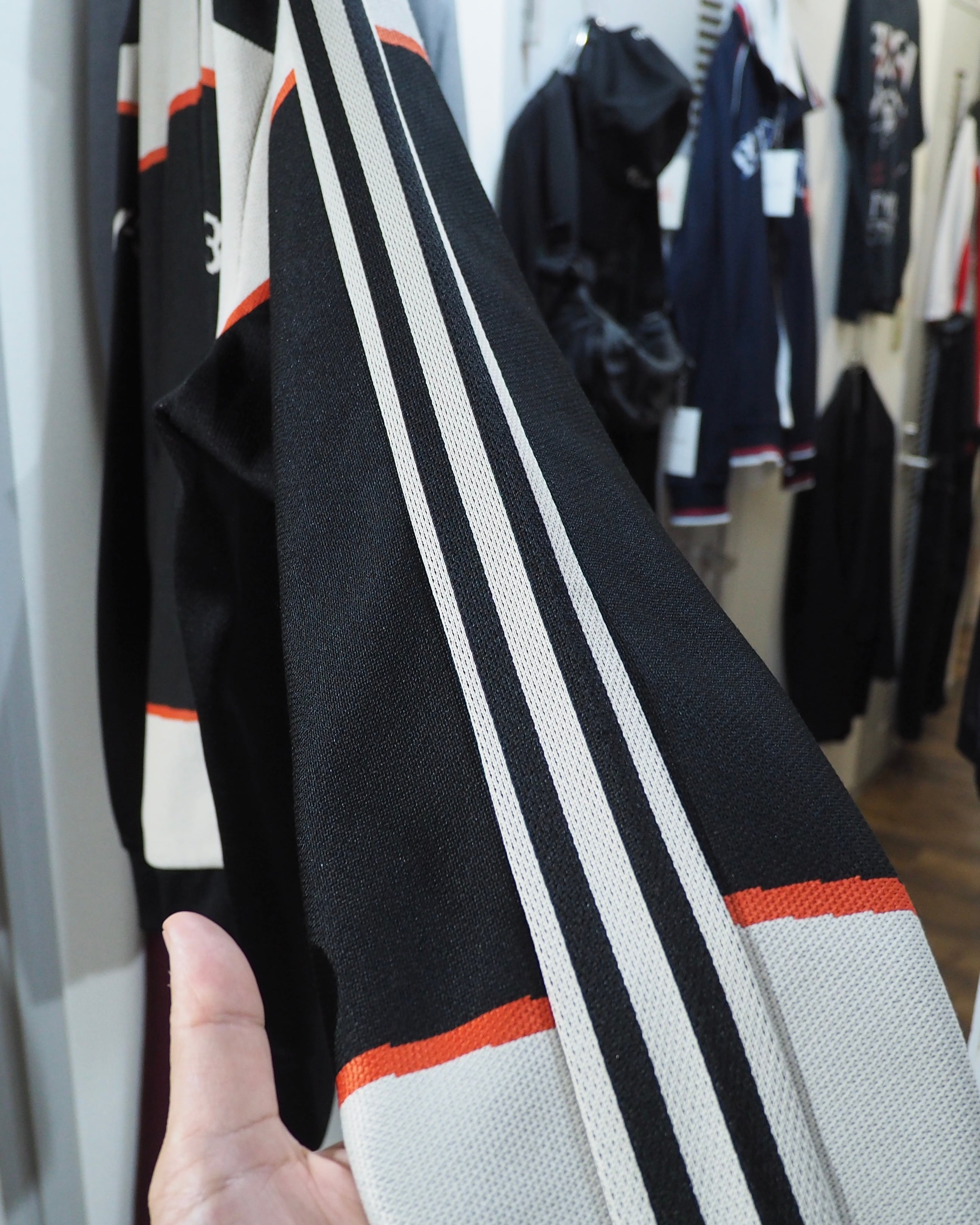 19AW ” Y-3(Yohji Yamamoto) ” Jacquard weave Track jacket ワイスリー ヨウジヤマモト ジャガード トラックジャケット