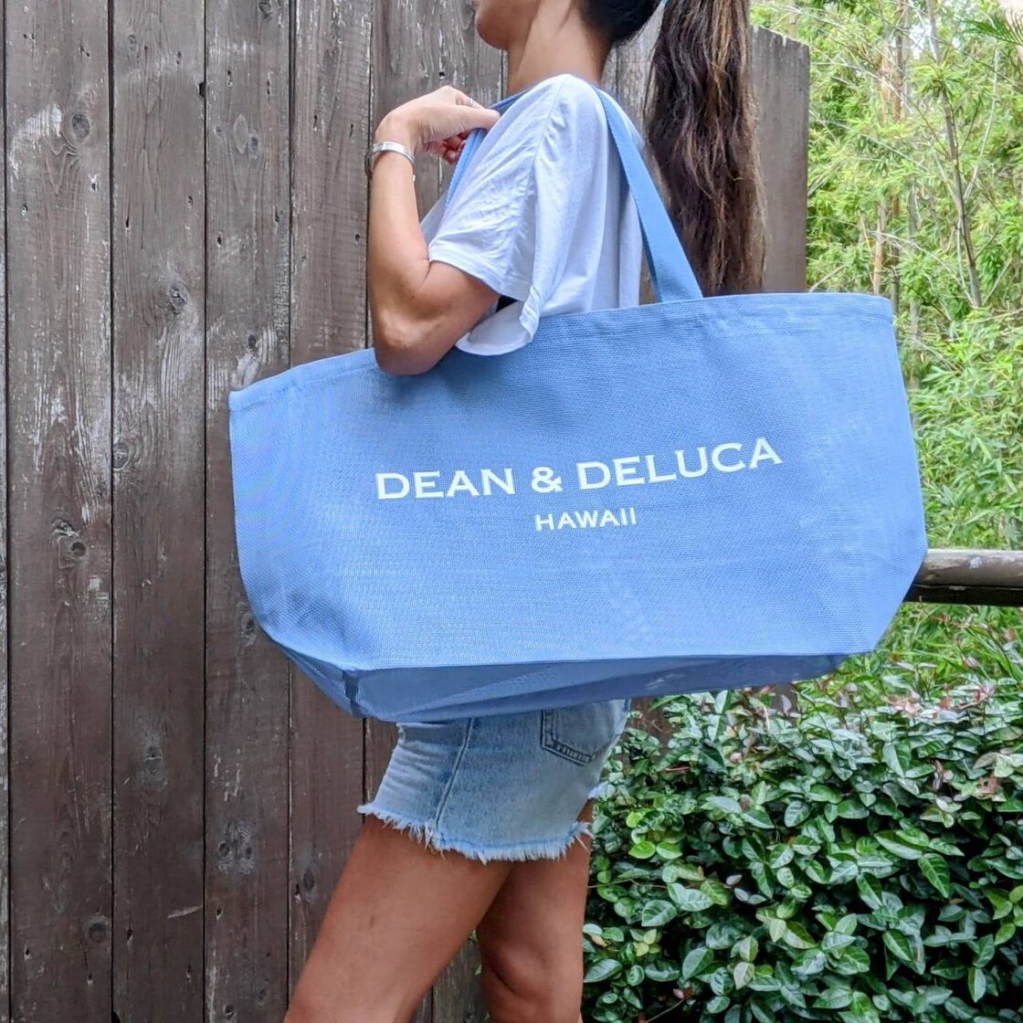 DEAN＆DELUCA メッシュトートバッグ XL【HAWAII-ザ・リッツ