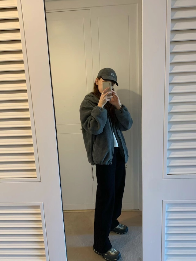 (予約) LIFFEY / Warm corduroy pants 3color