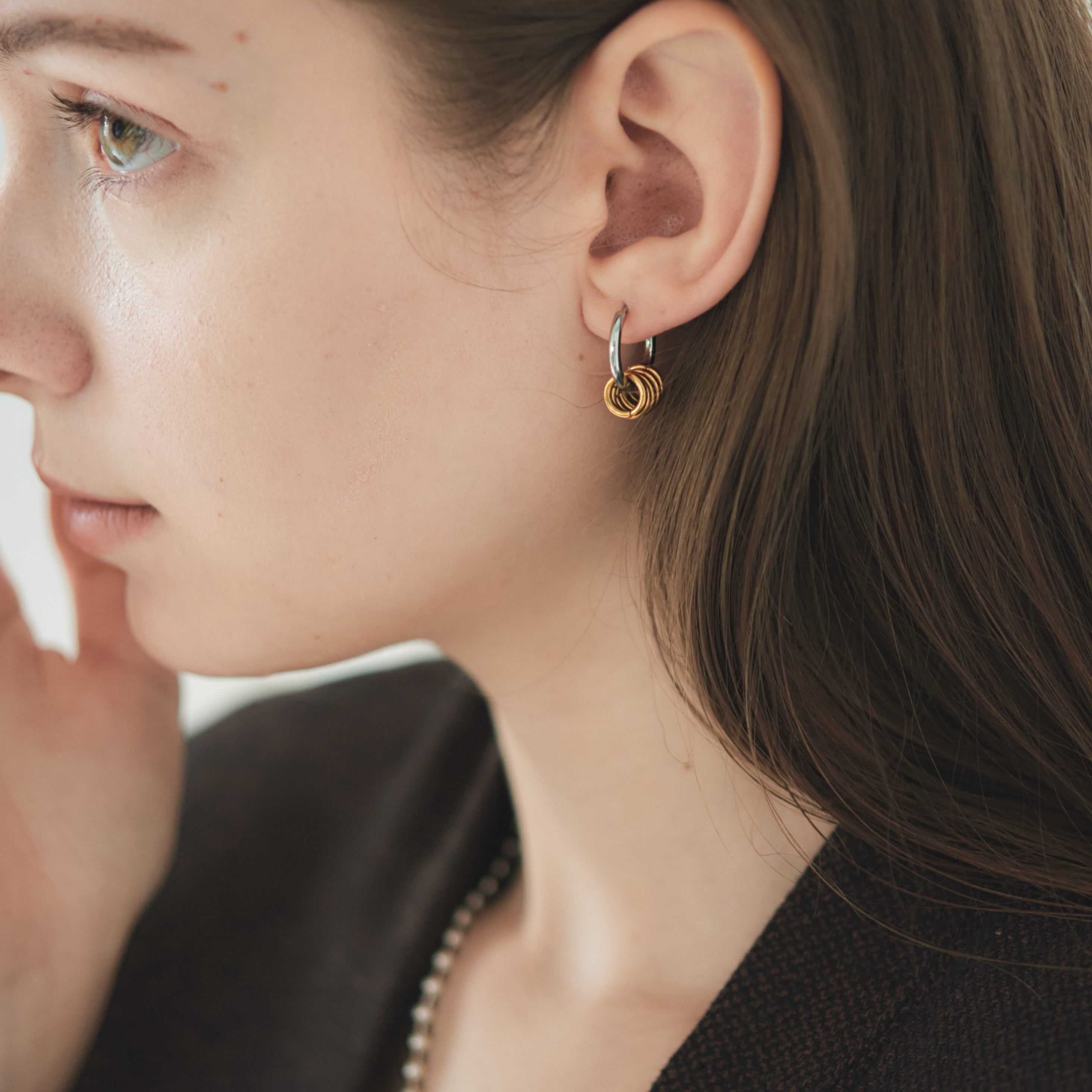 stainless 2way mix pierce SP413 | RIN. accessory ｜ステンレス