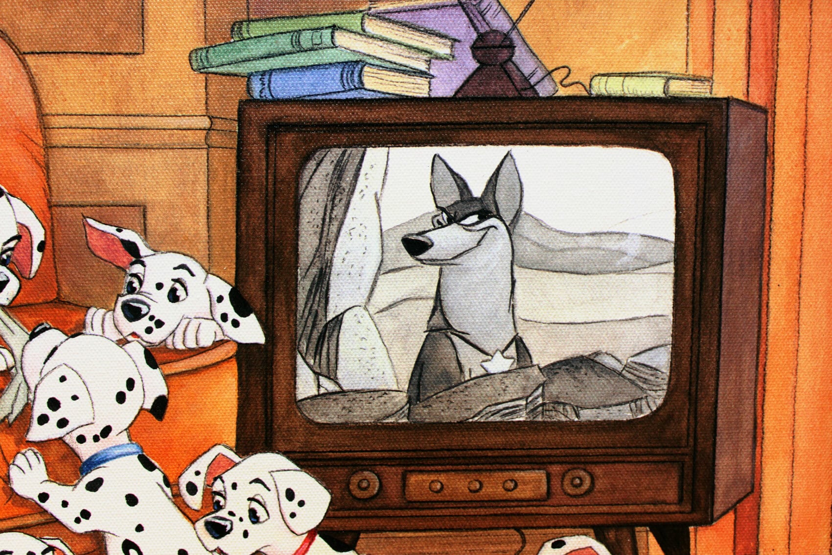 円 Sale 104 Off 絵画101匹ワンちゃんセル画