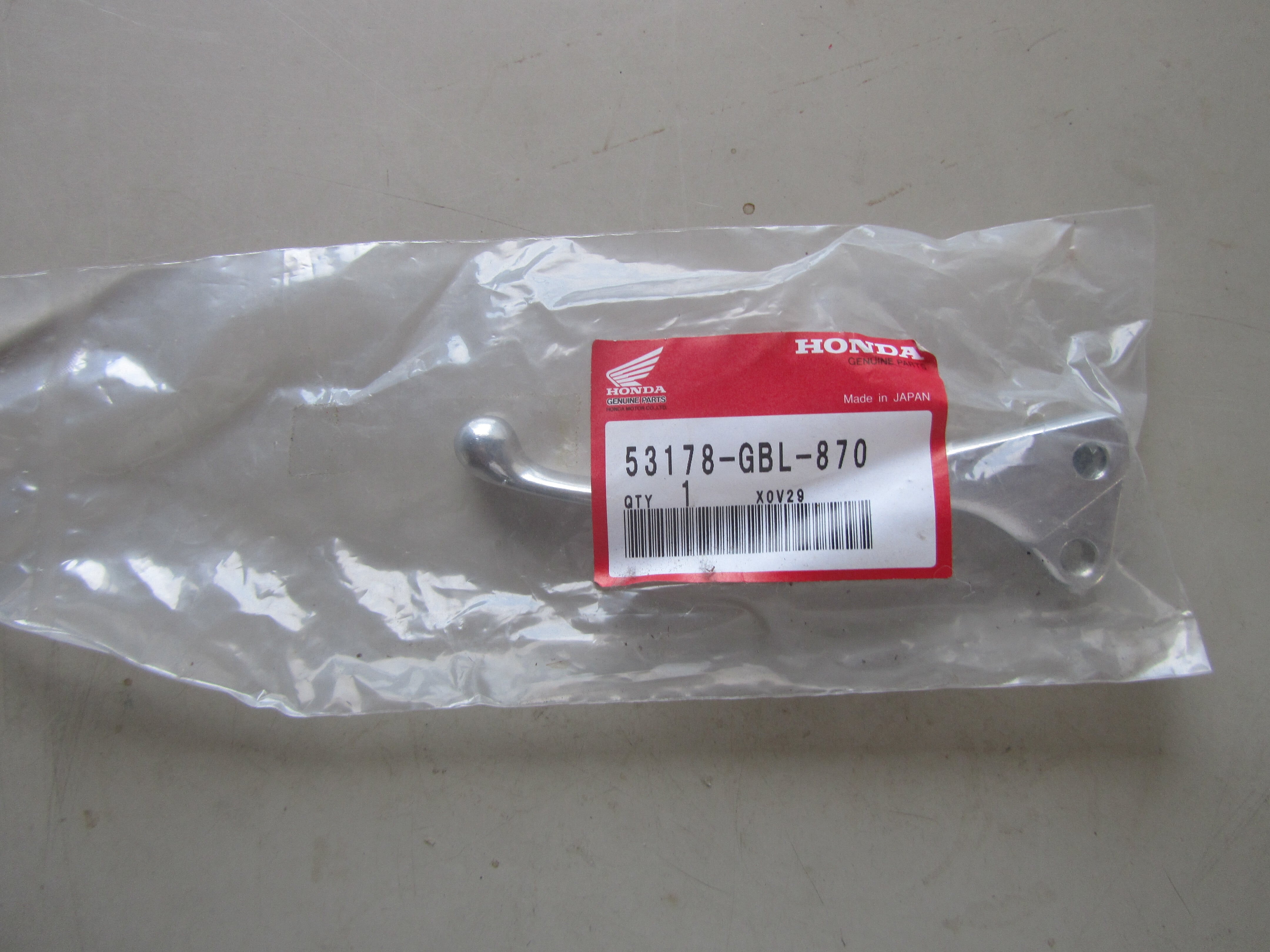 ホンダ ディオSK50M 53178-GBL-870 レバー 240728 | Pay ID