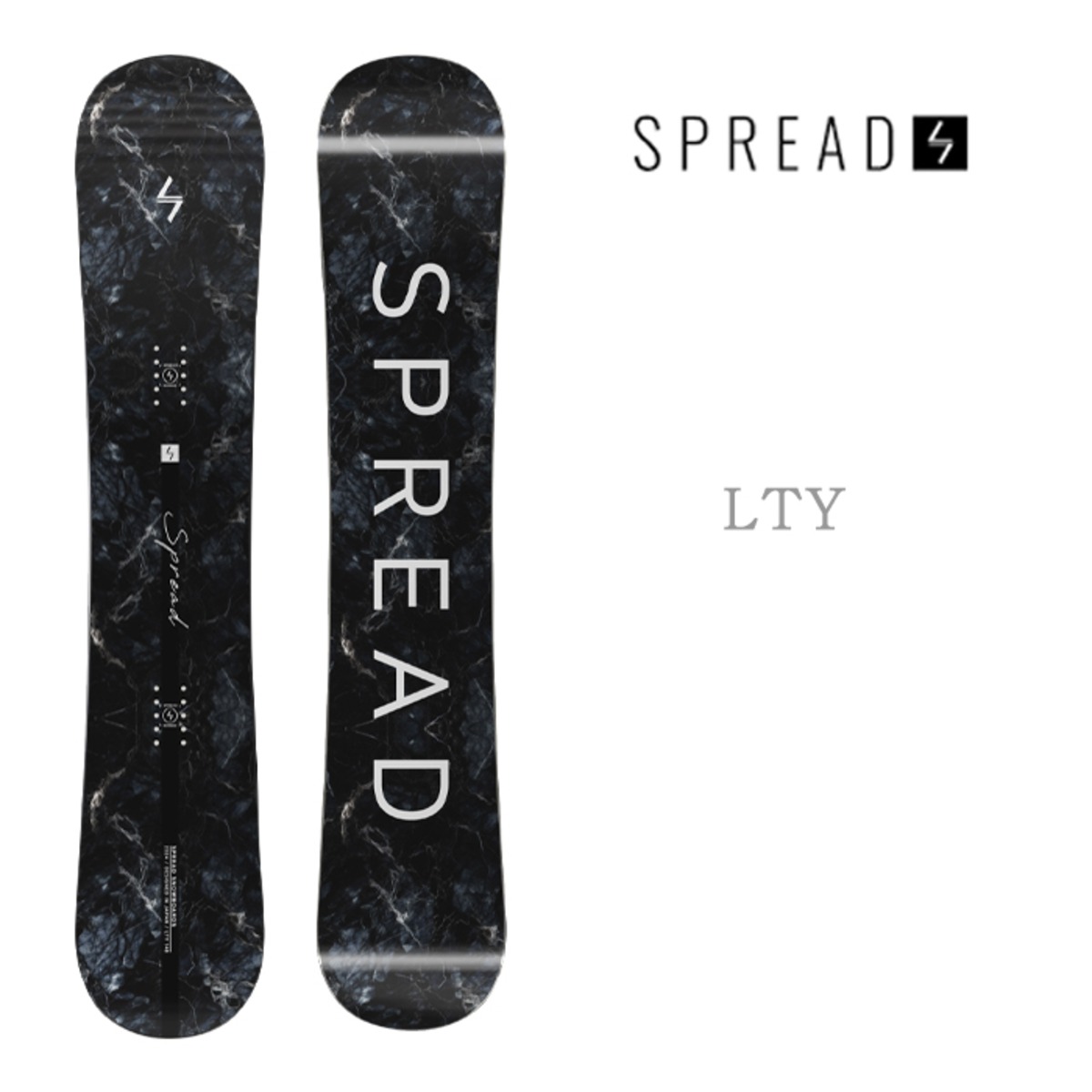 SPREAD 『 LTY 』 24-25 スプレッド 尾川慎二 菅谷佑之介 堀内礼 