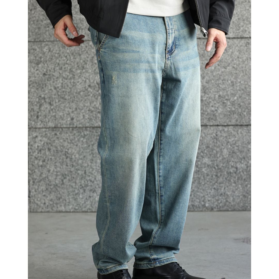 アメリカン ウォッシュ加工レトロデニム S2062