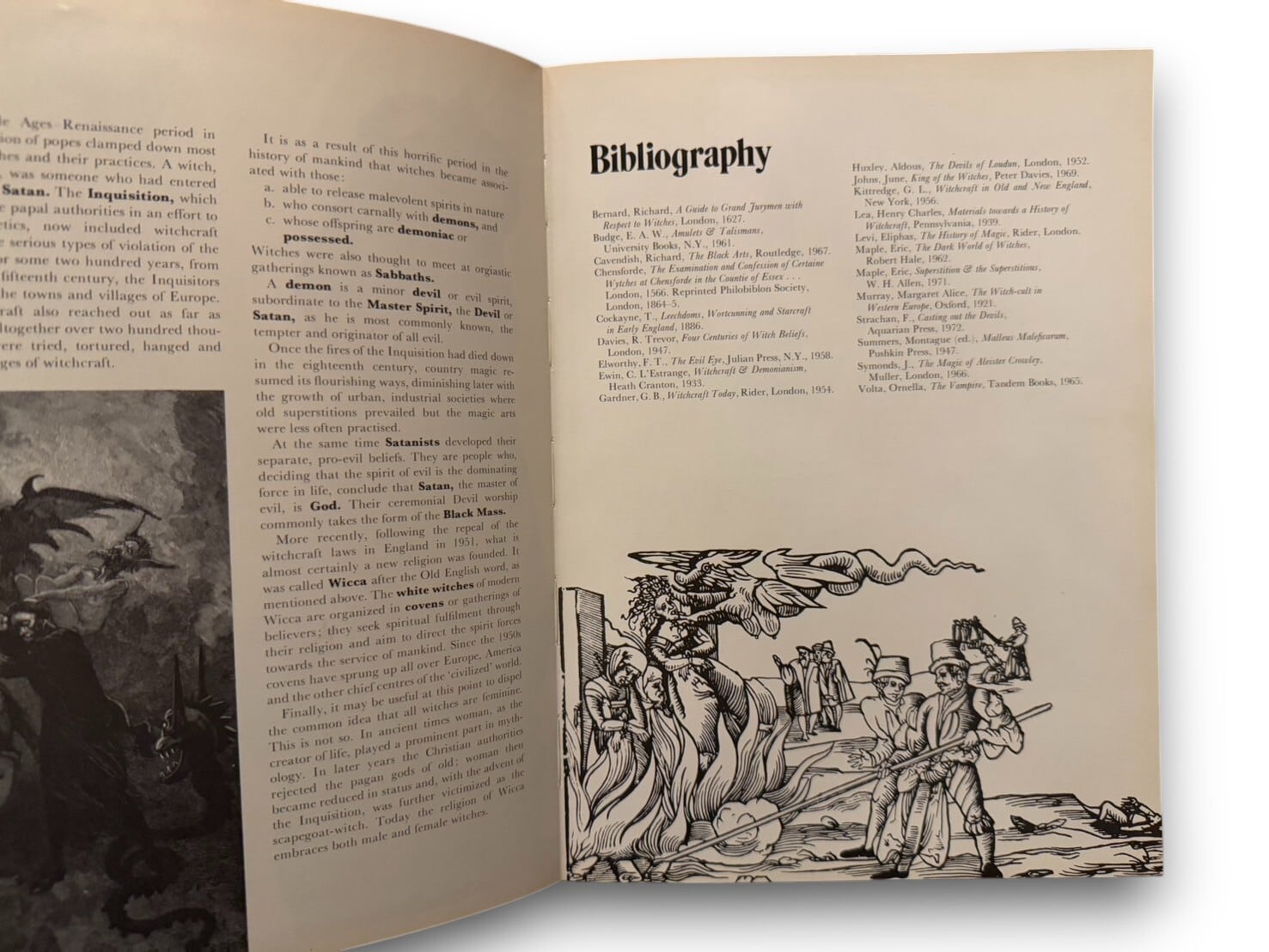 SSO001】【FIRST EDITION】Witchcraft The Story of Man's Search for