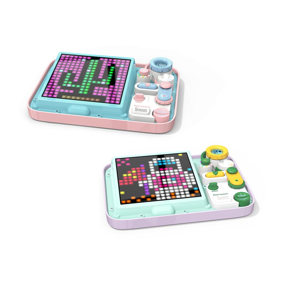 PIXEL FACTORY :: Divoom :: ドット絵お絵かきボード | WiseTech powered by BASE