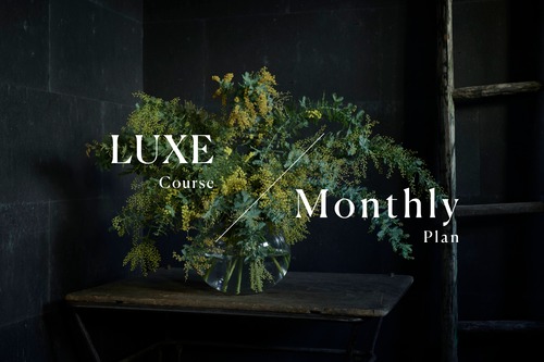 LUXE COURSE｜Monthly Plan｜毎月お届け