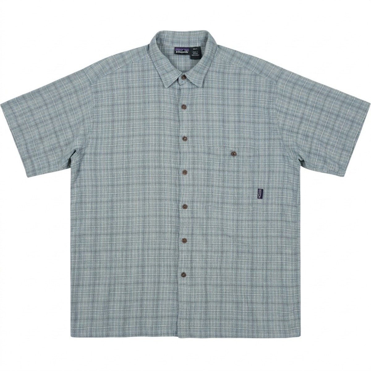 00's Patagonia A/C シャツ ポルトガル製 2002年 00's patagonia A/C shirts L ポルトガル製 パタゴニア ACシャツ | fpslabo
