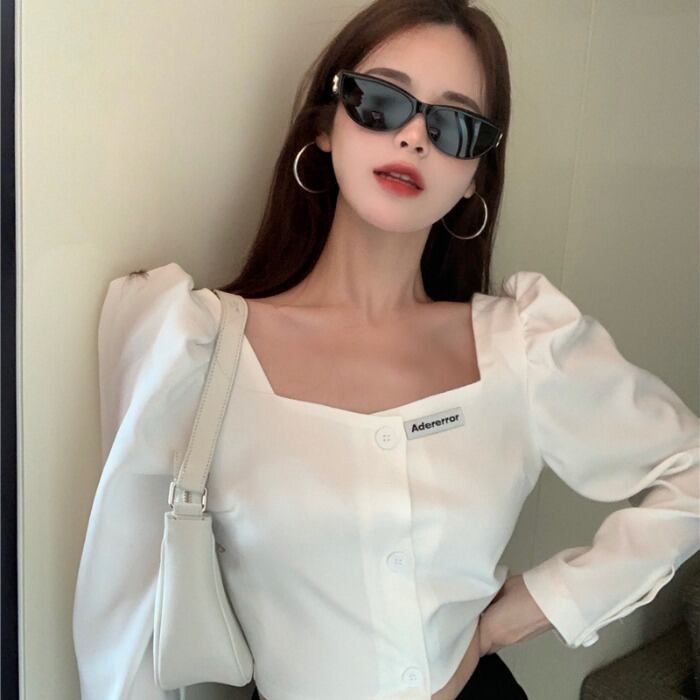 カラースリーブショートコート スプリング 春物 スクウェア ドラファッションホール38205874422