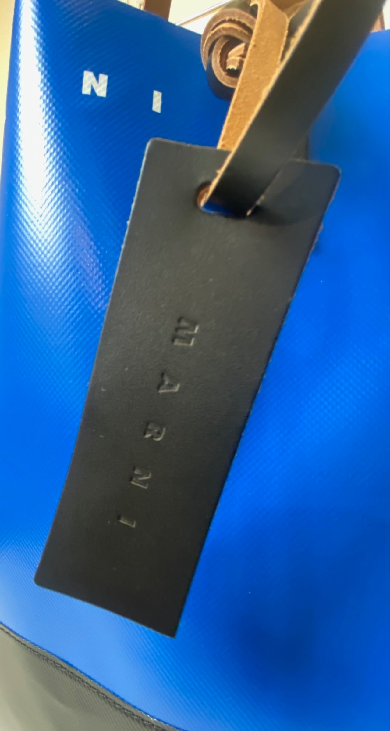 マルニ トートバッグ メンズ レディース SHMQ0037A0-P3572/ZO226