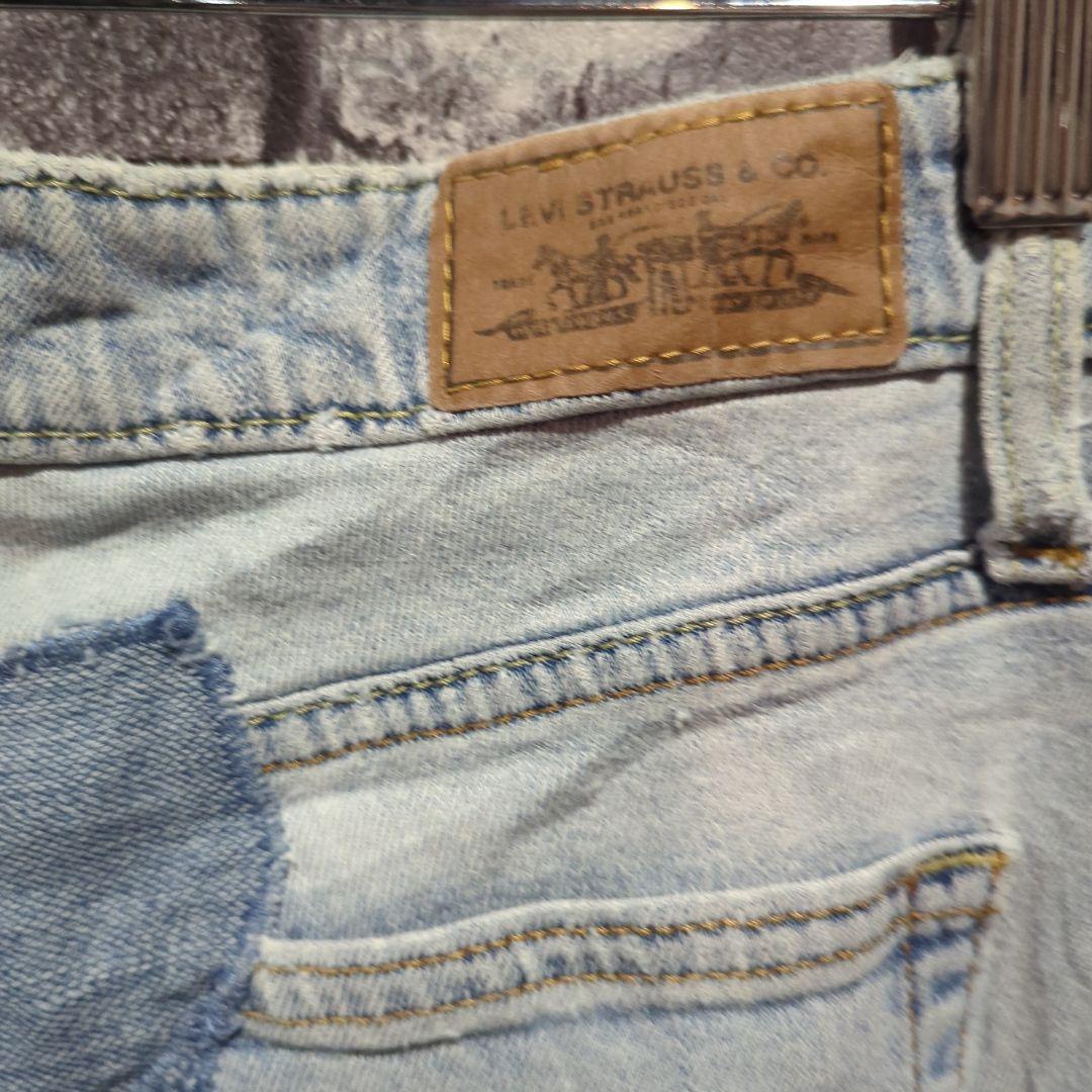 激レアLevi's518 ブーツカット　ローライズ　フレアボトムパンツビンテージ