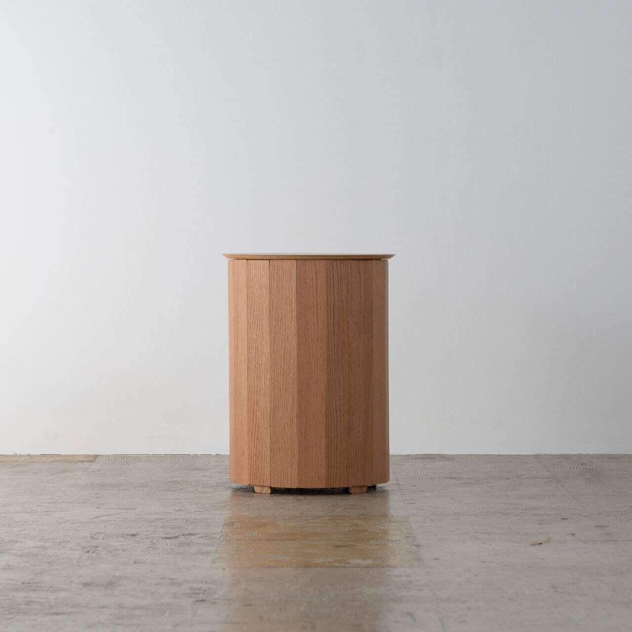 IKIKI フォルダブルコードビン オーク Foldable Cord Bin Oak