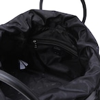 STRING BOSTON BAG [サイズ: F(AGEUUBB05BKF)] [カラー: BLACK]