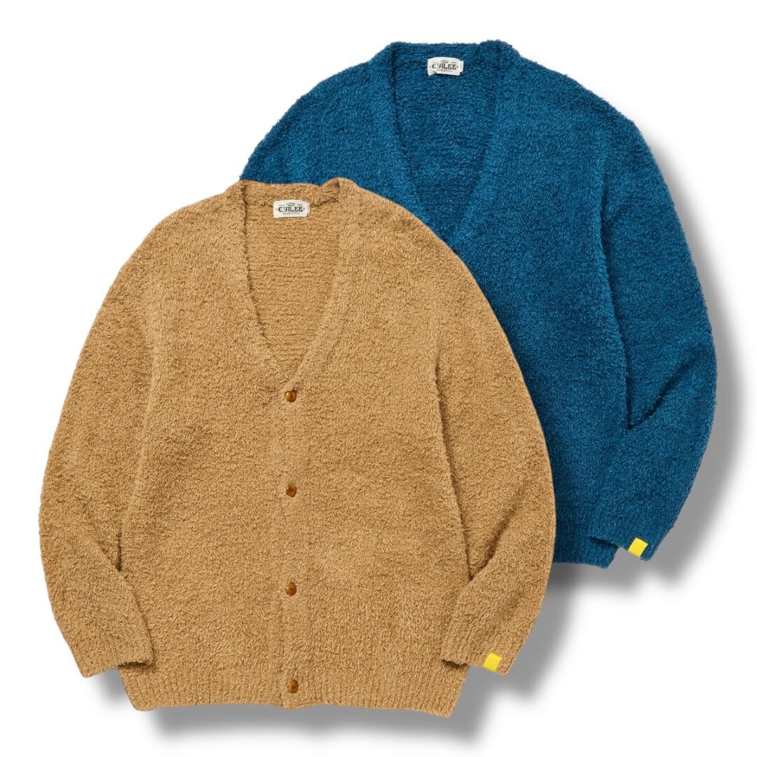 CALEE : × EYYA KNIT C/F CARDIGAN | BRAT'S STORE