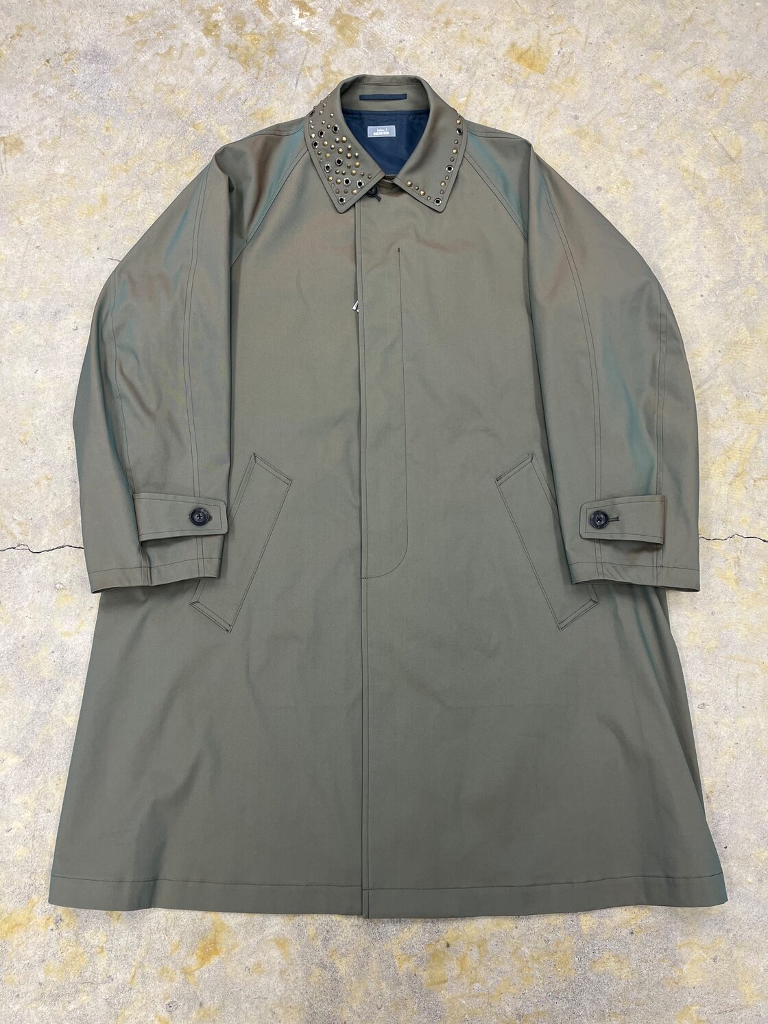 kolor BEACON | 24SBM-C02135 | CHAMBRAY GREEN | Pay ID
