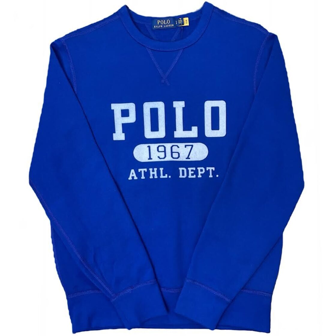Polo Ralph Lauren 1967 Athletic Department Sweat Crewneck | PAY ID