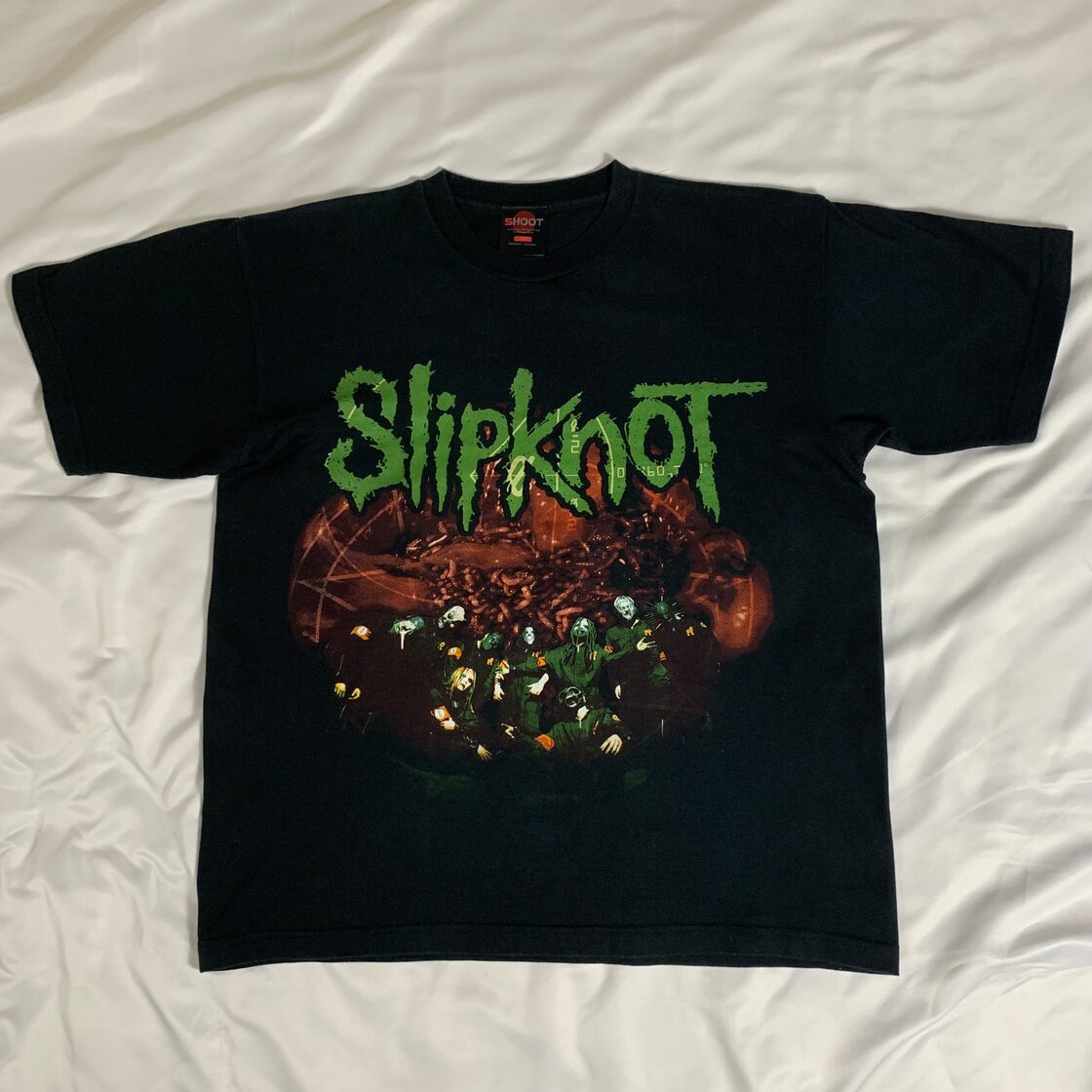 slipknot 【スリップノット】vintage 00s バンドT | PAY ID