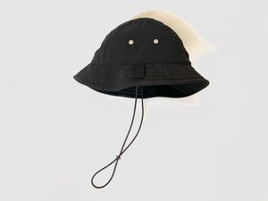 FUNCTIONAL ハコフグ 5panel HAT /  BLACK
