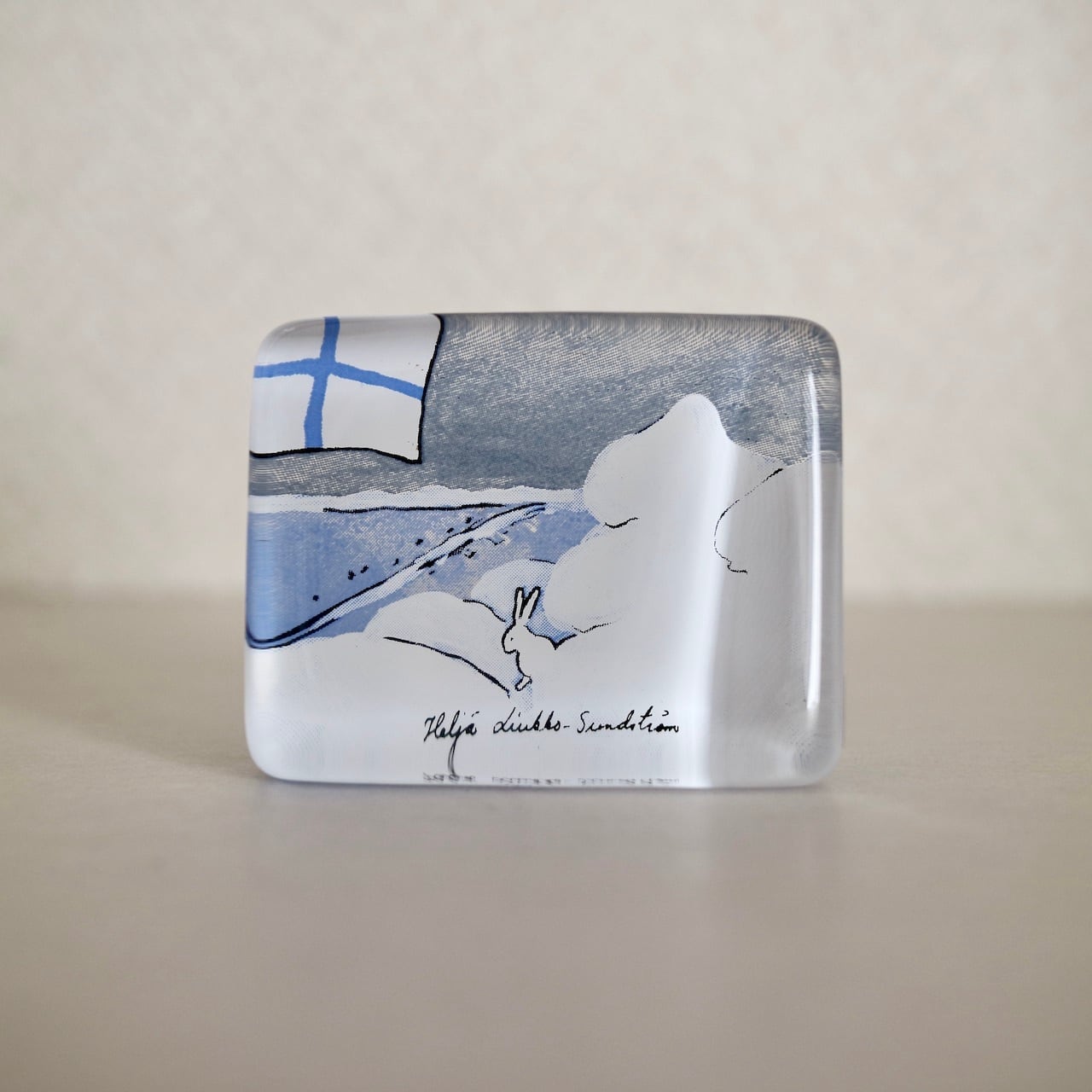 [SOLD OUT] Arabia アラビア Iittala イッタラ ヘルヤ / ガラスカード Suomen Talvi | kirje  [キルイェ] powered by BASE