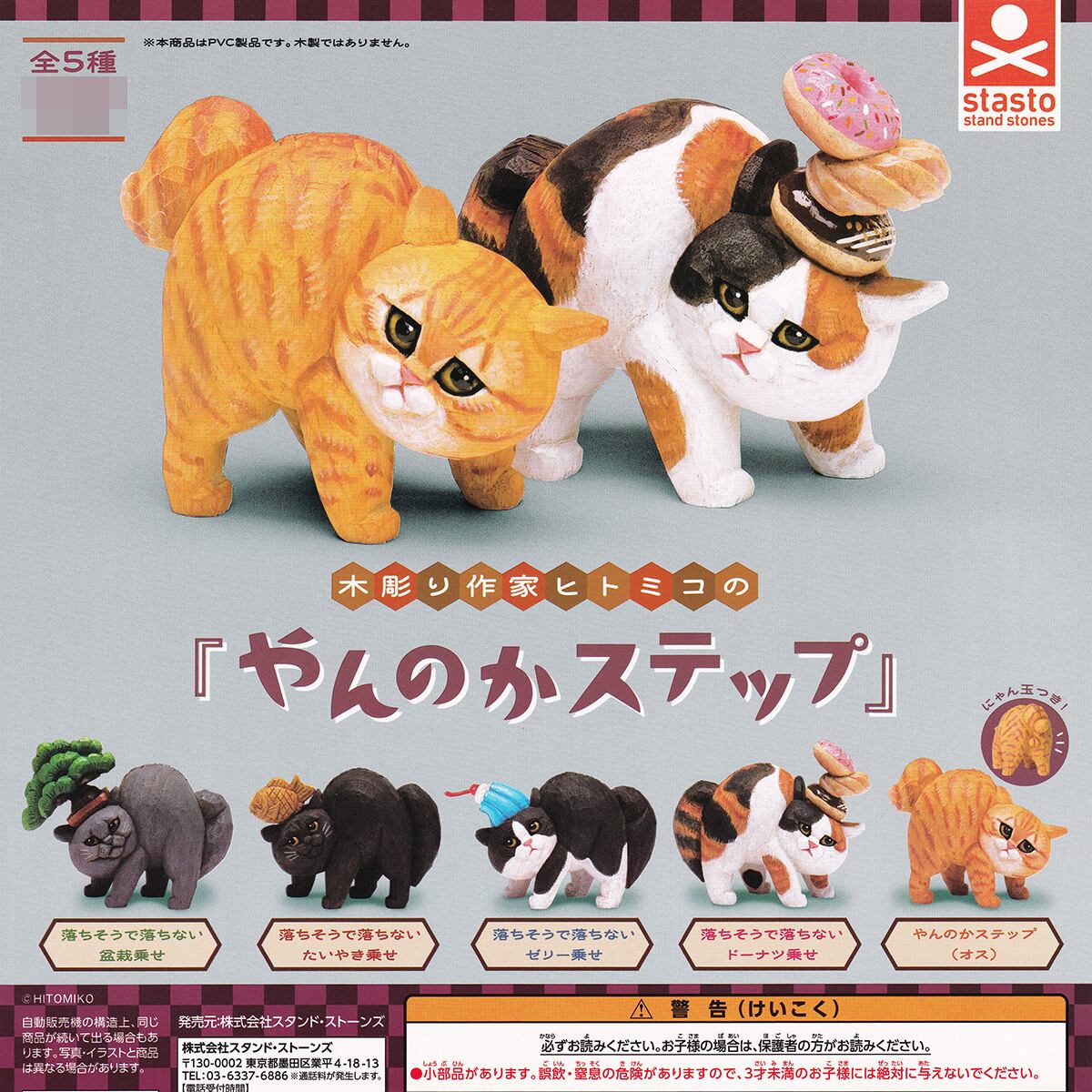 エキゾチックショートヘア 【合掌 匠 猫拝 其の弐 エール GASSHO 拝む