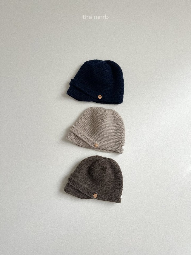 minirobe25wn_Rade Button Hat
