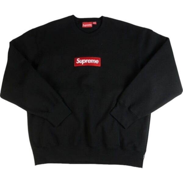 22aw シュプリーム ボックスロゴ クルーネック　M ブラック Size【M】 SUPREME シュプリーム 22AW Box Logo Crewneck Black クルー
