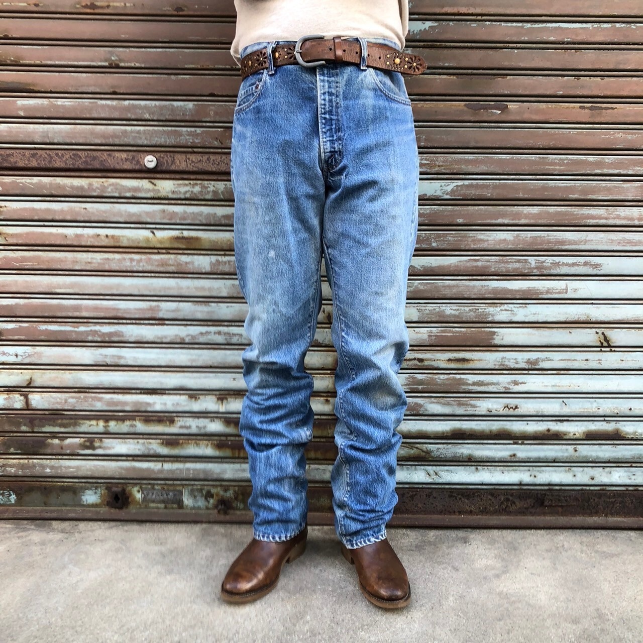 雰囲気抜群 80s USA製 Levi 