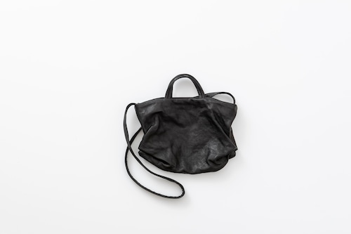 MUJI：shoulder bag-  S. black