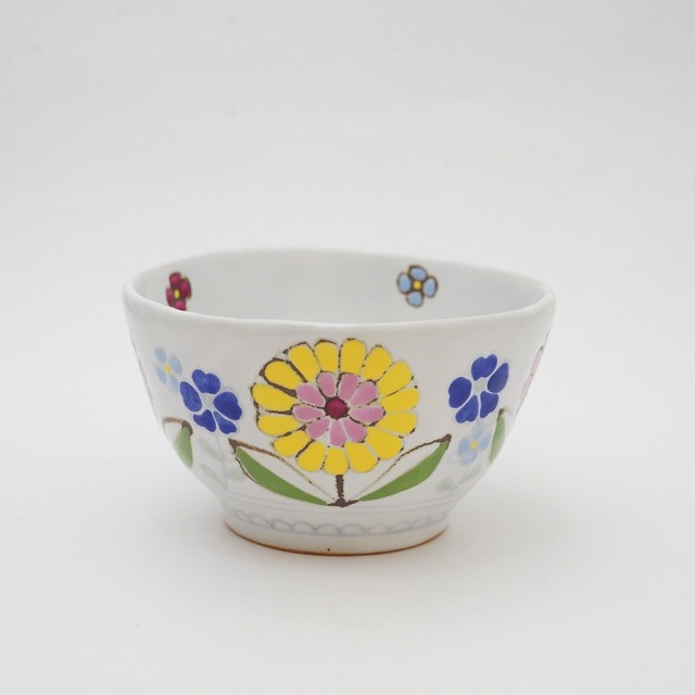 【木村扶由子】百日草の小ボール　11-B