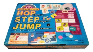 HOP・STEP・JUMPえいごゲーム（トランプ、ビンゴ、すごろく）