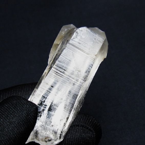 レムリアンシード 水晶 原石 ブラジル ミナスジェライス州 コリント産 一点物 171-6888