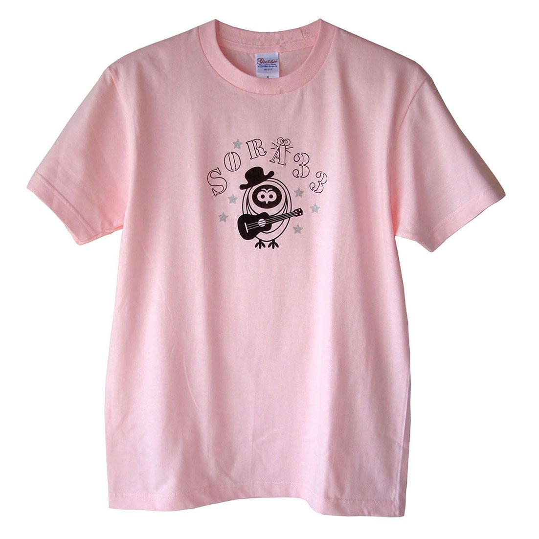 ソラミミTシャツ 薄ピンクS | アトリエn