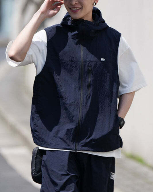 ナイロンセットアップショーツ / KN110 | KEON (keon.fashionstore)