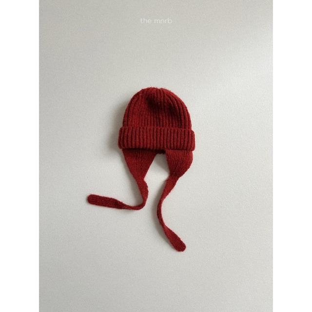 《予約》minirobe ¨ round hat with ears