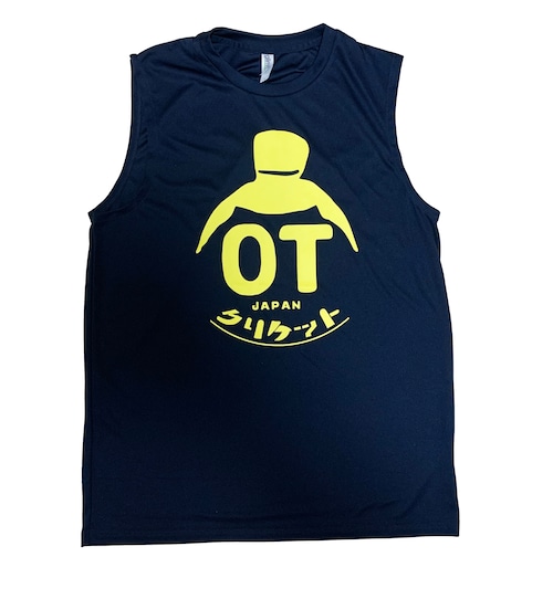 OT Dry Tank Top Navy/OT ドライタンクトップネイビー