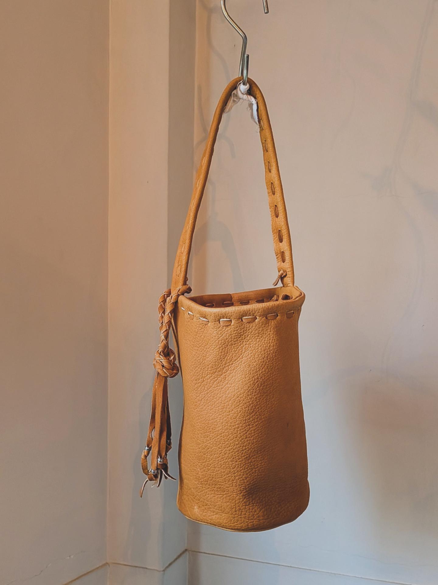 専用　NASNGWAM (ナスングワム) 　ワンハンドルバッグ キャメル Nasngwam. ] ナスングワム / One Handle Tote / Yellow | 服と雑貨ume