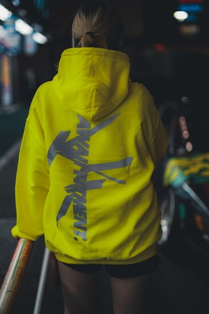 KF reflector hoodie