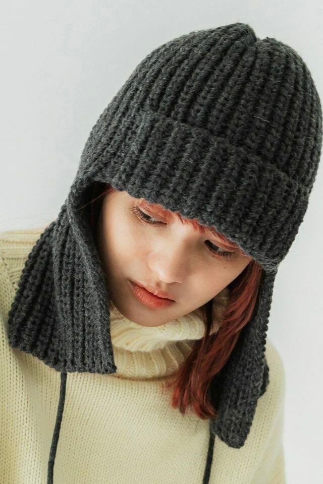 todayful ニットバラクラバ (TODAYFUL】Hand Knit Balaclava todayful ニットバラクラバ (TODAYFUL】Hand Knit Balaclava