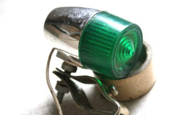 60s 当時新品マーカーランプ ホンダカブC100 ヤマハYA3 他に