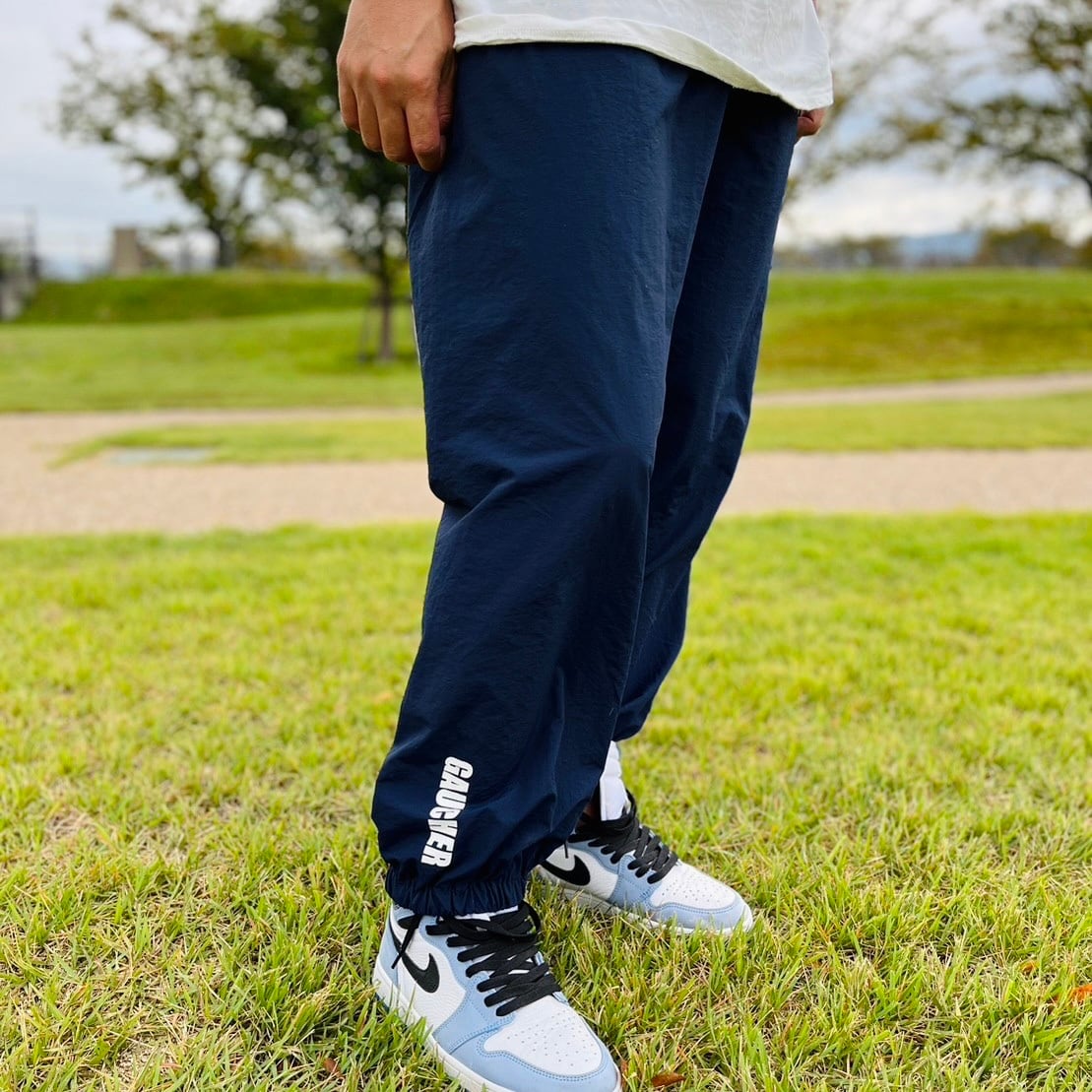 AW Nylon Track Pants | gaucher powered by BASE