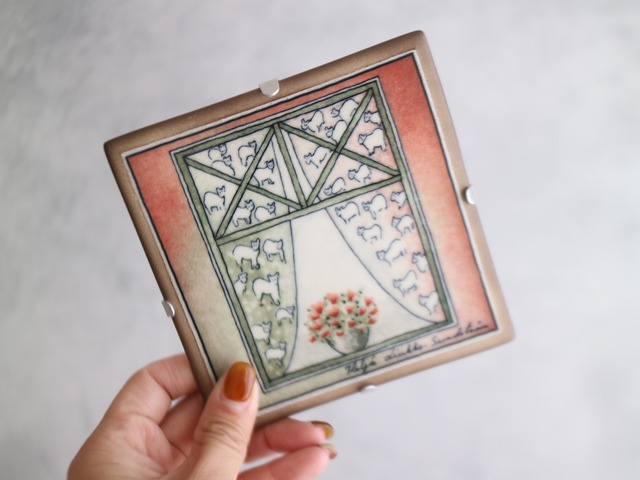 ARABIA / Helja ヘルヤ / ウォールプレート ILOA ASUMISEEN No.6596